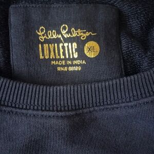 Lilly Pulitzer Navy Blue Jacket